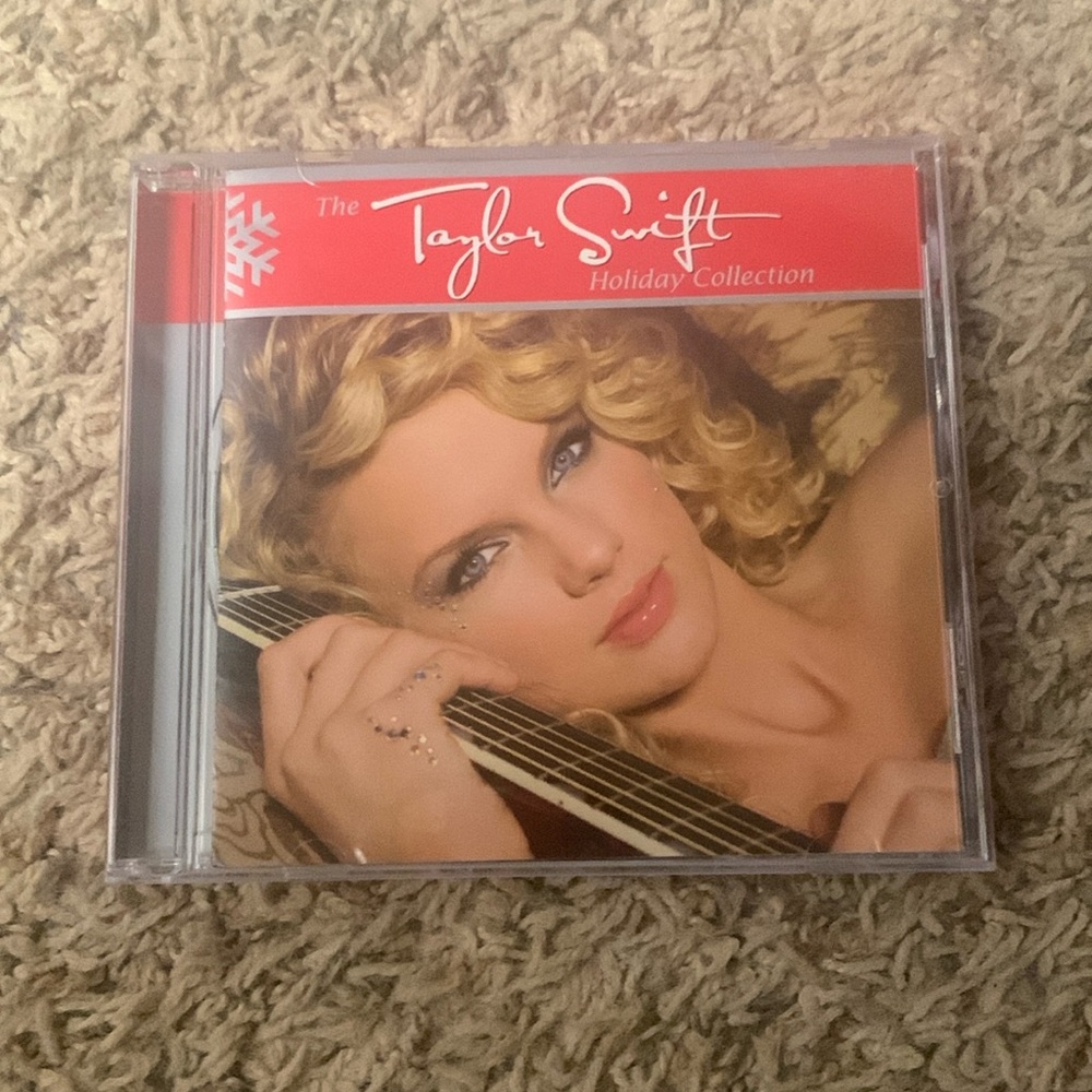 Taylor Swift Holiday Collection CD